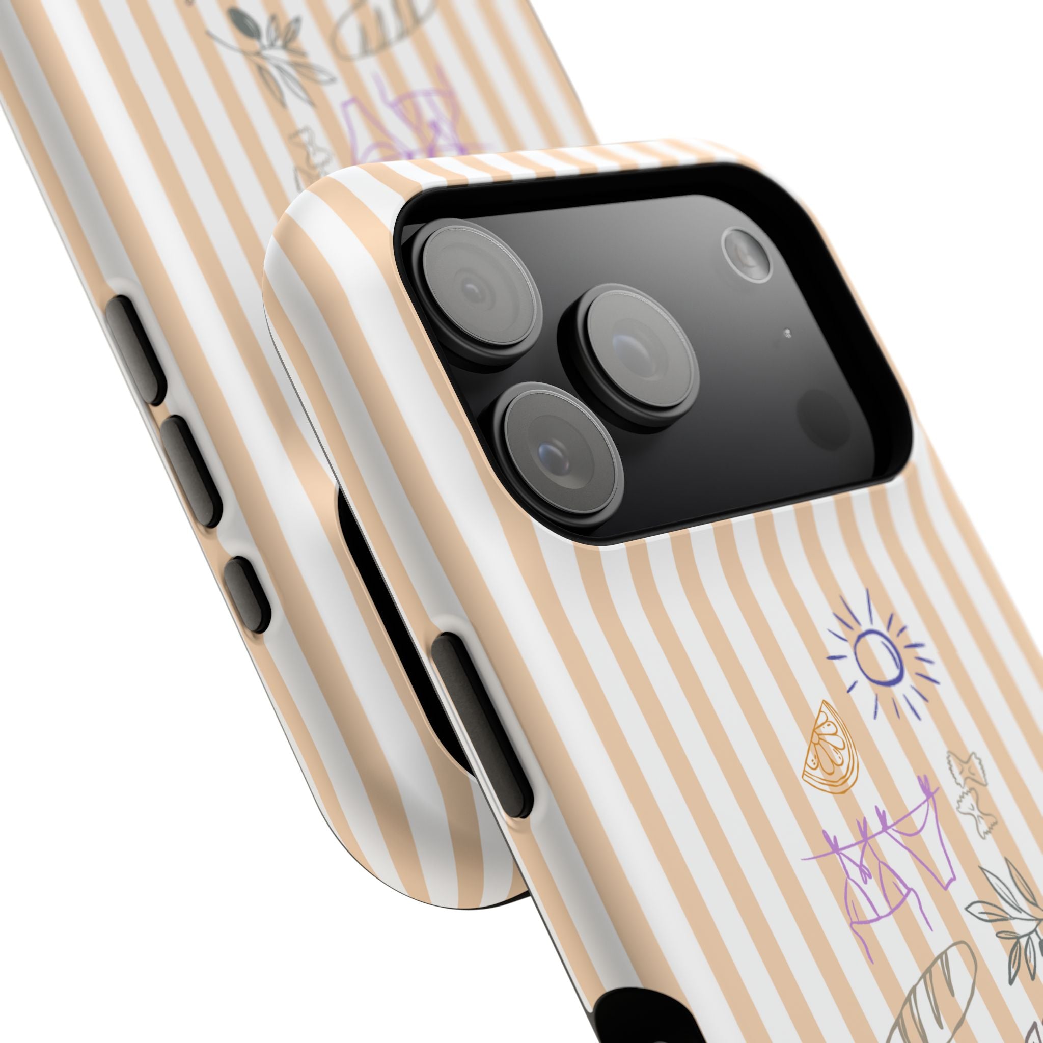 Amalfi Dreaming Peach Phone Case