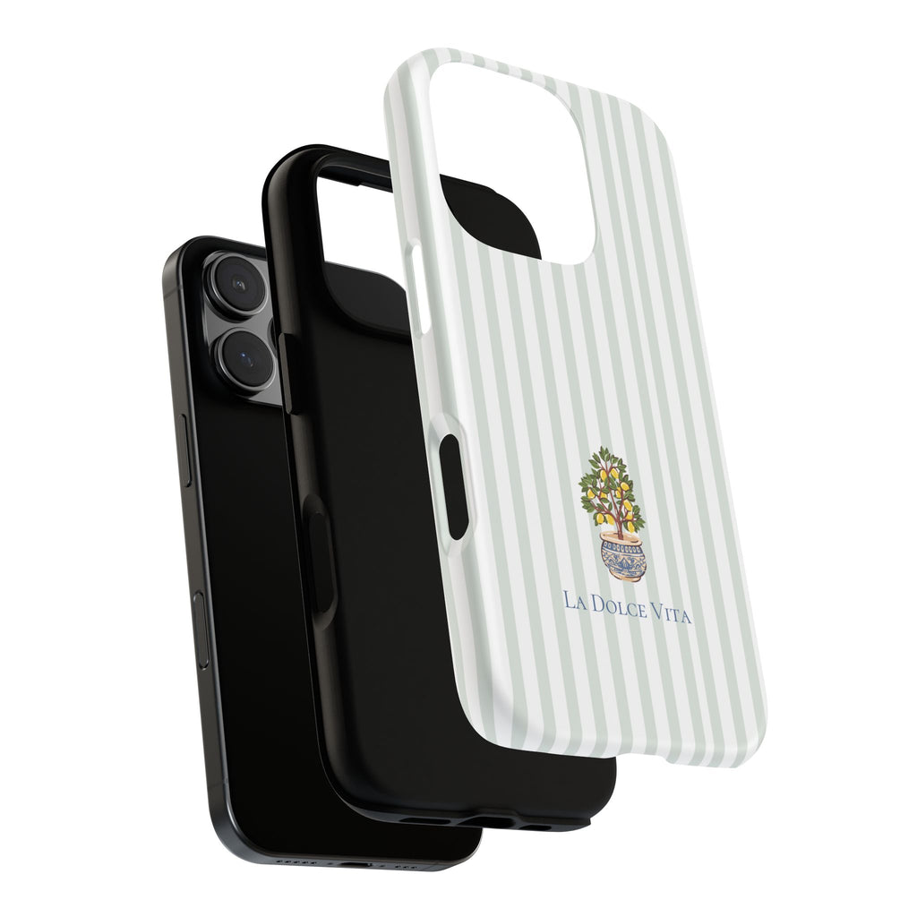 La Dolce Vita Olive Phone Case