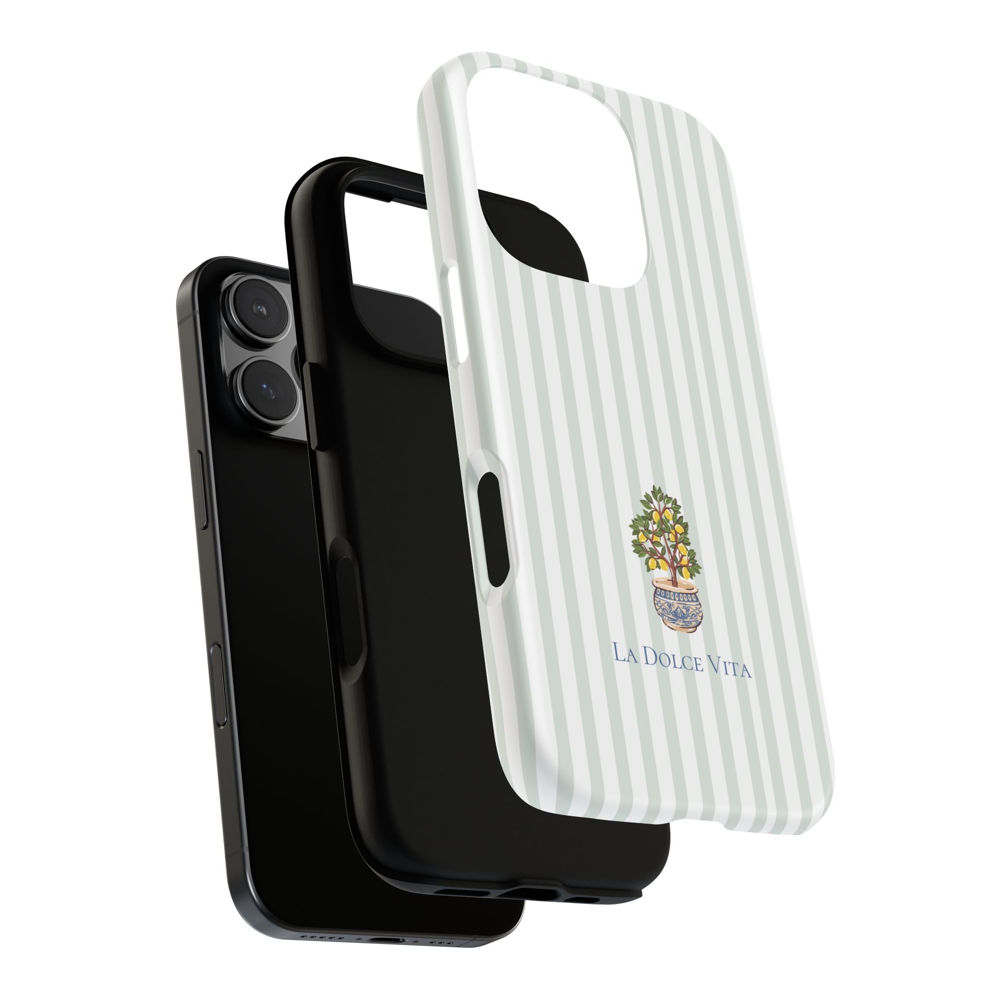 La Dolce Vita Olive Phone Case