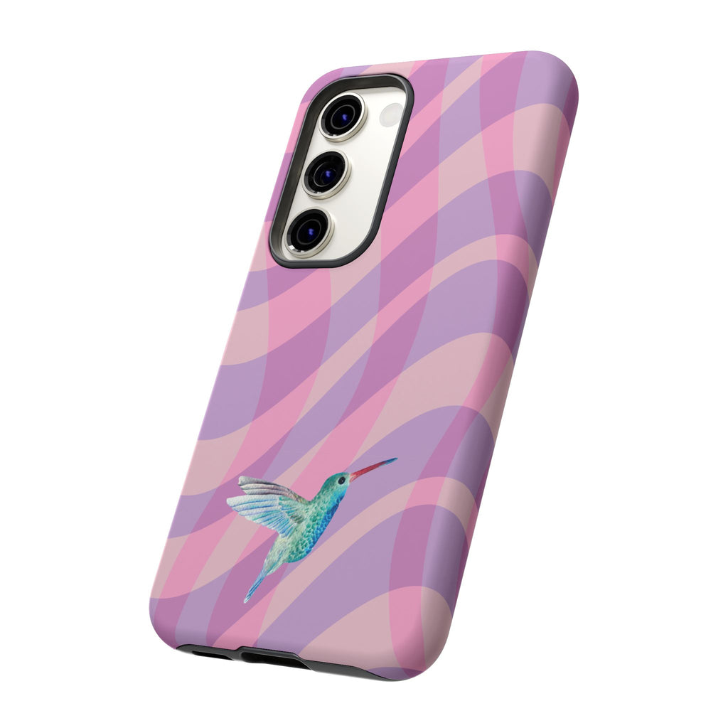 Serenity Waves Hummingbird Phone Case