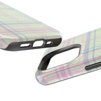 Daydream Plaid Magnetic Phone Case