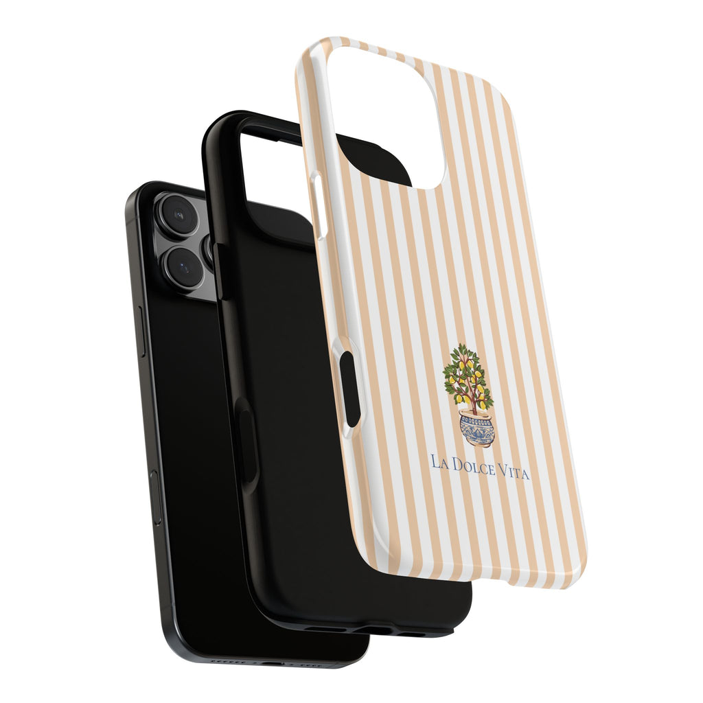 La Dolce Vita Peach Phone Case
