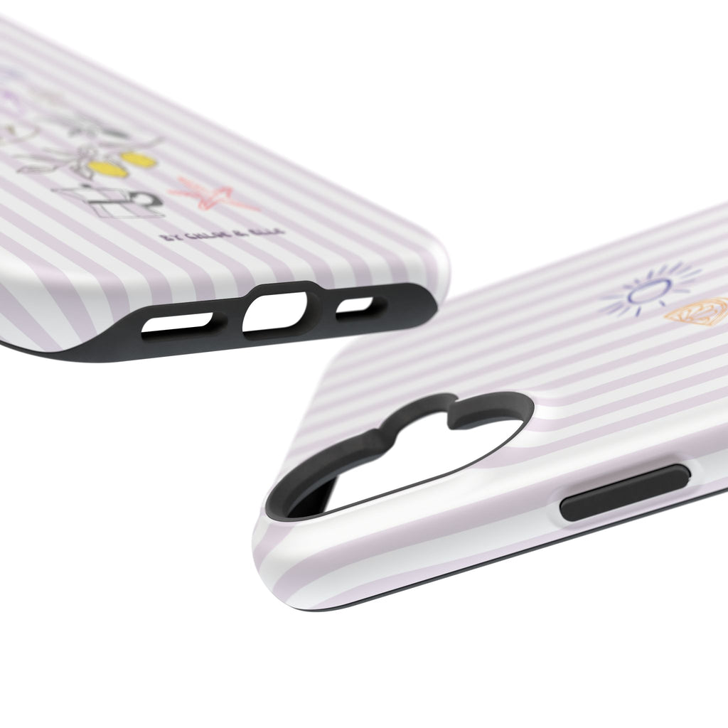Amalfi Dreaming Petunia Phone Case