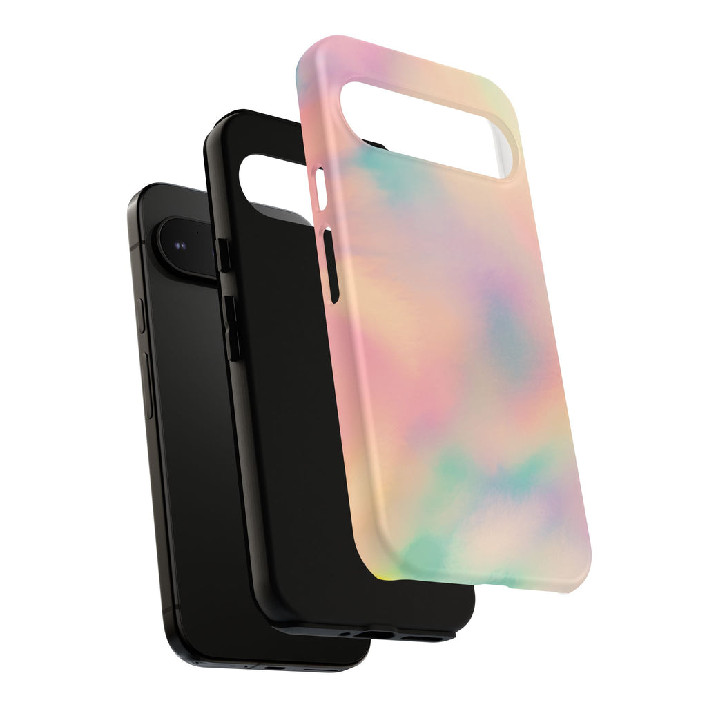Peach Prism Aura Dreamscape Phone Case