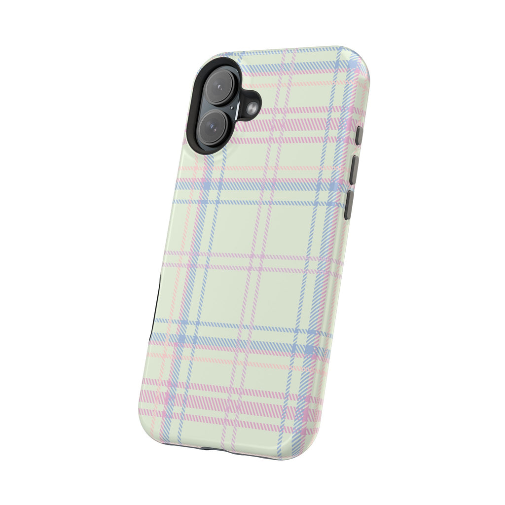 Daydream Plaid Magnetic Phone Case