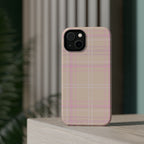 The Plaid Edit Cashmere Phone Case
