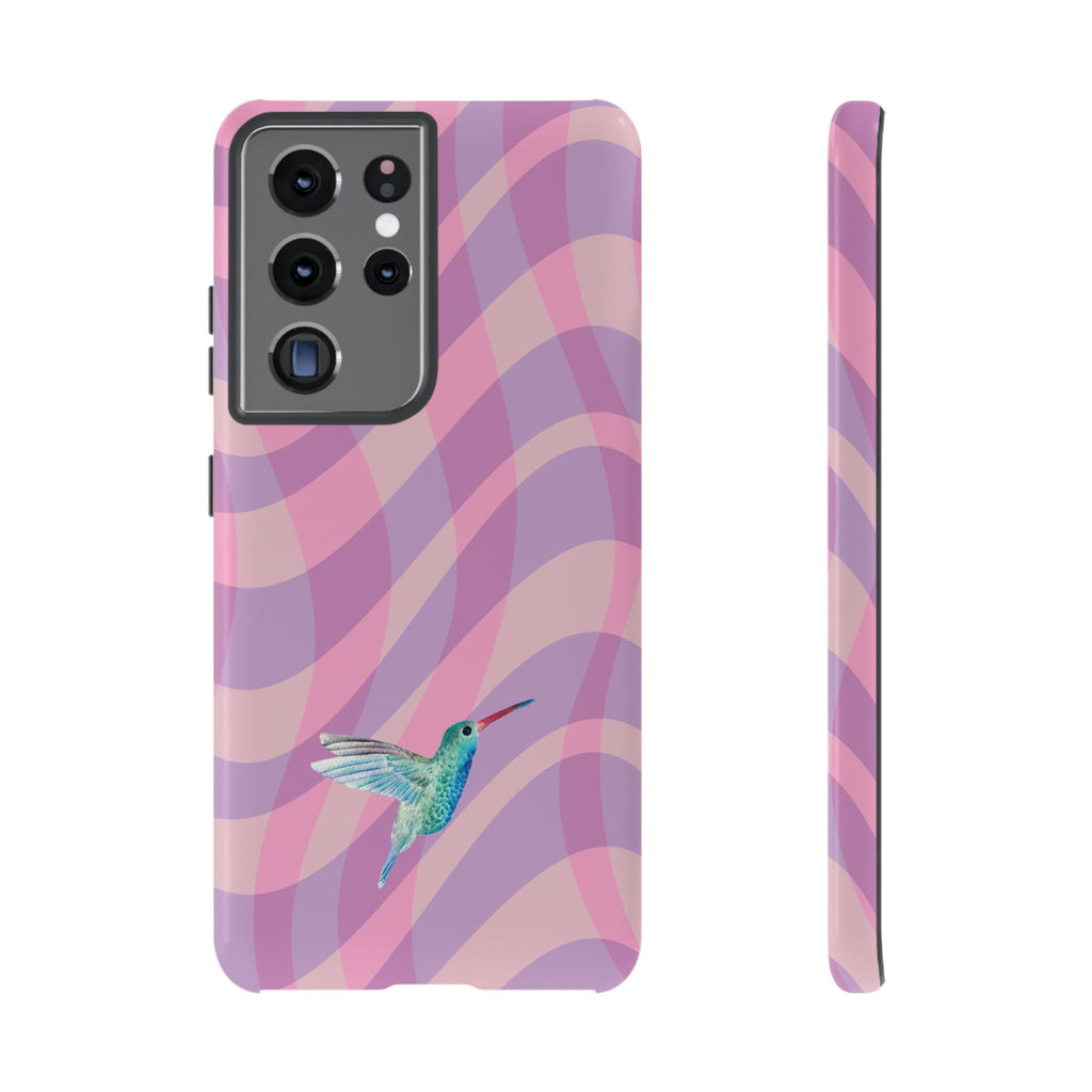 Serenity Waves Hummingbird Phone Case