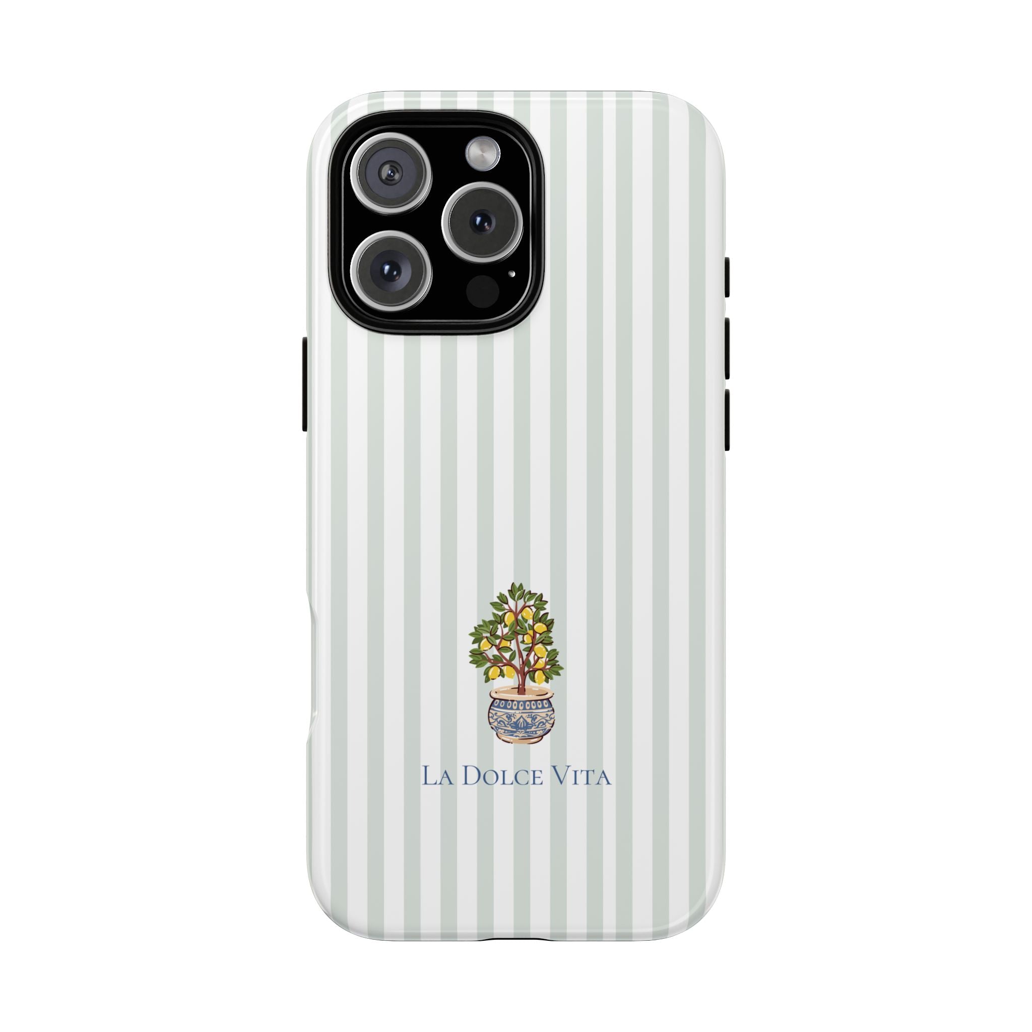 La Dolce Vita Olive Phone Case