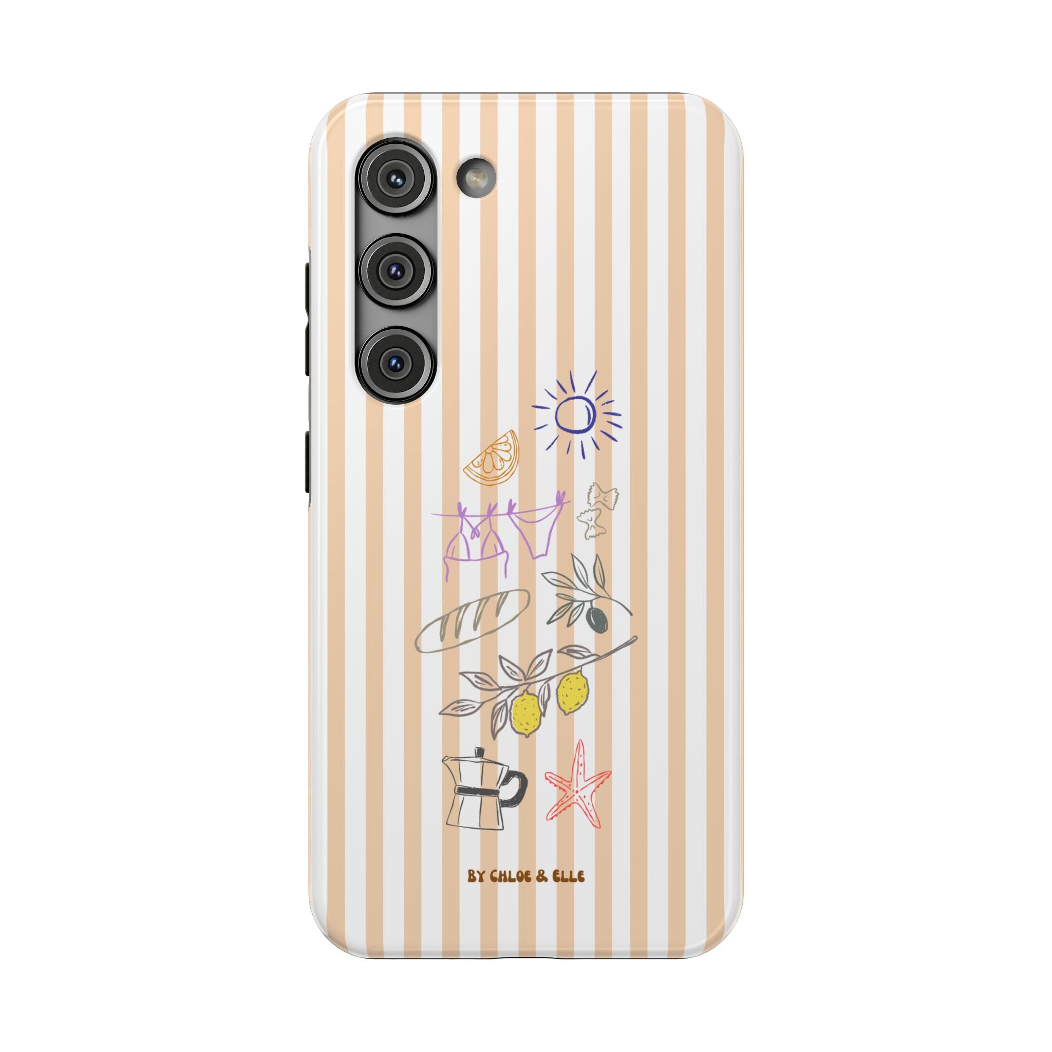Amalfi Dreaming Peach Phone Case