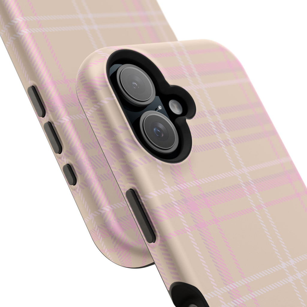 The Plaid Edit Cashmere Phone Case