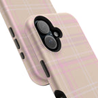 The Plaid Edit Cashmere Phone Case