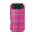 Berry Crush Plaid Magnetic Phone Case