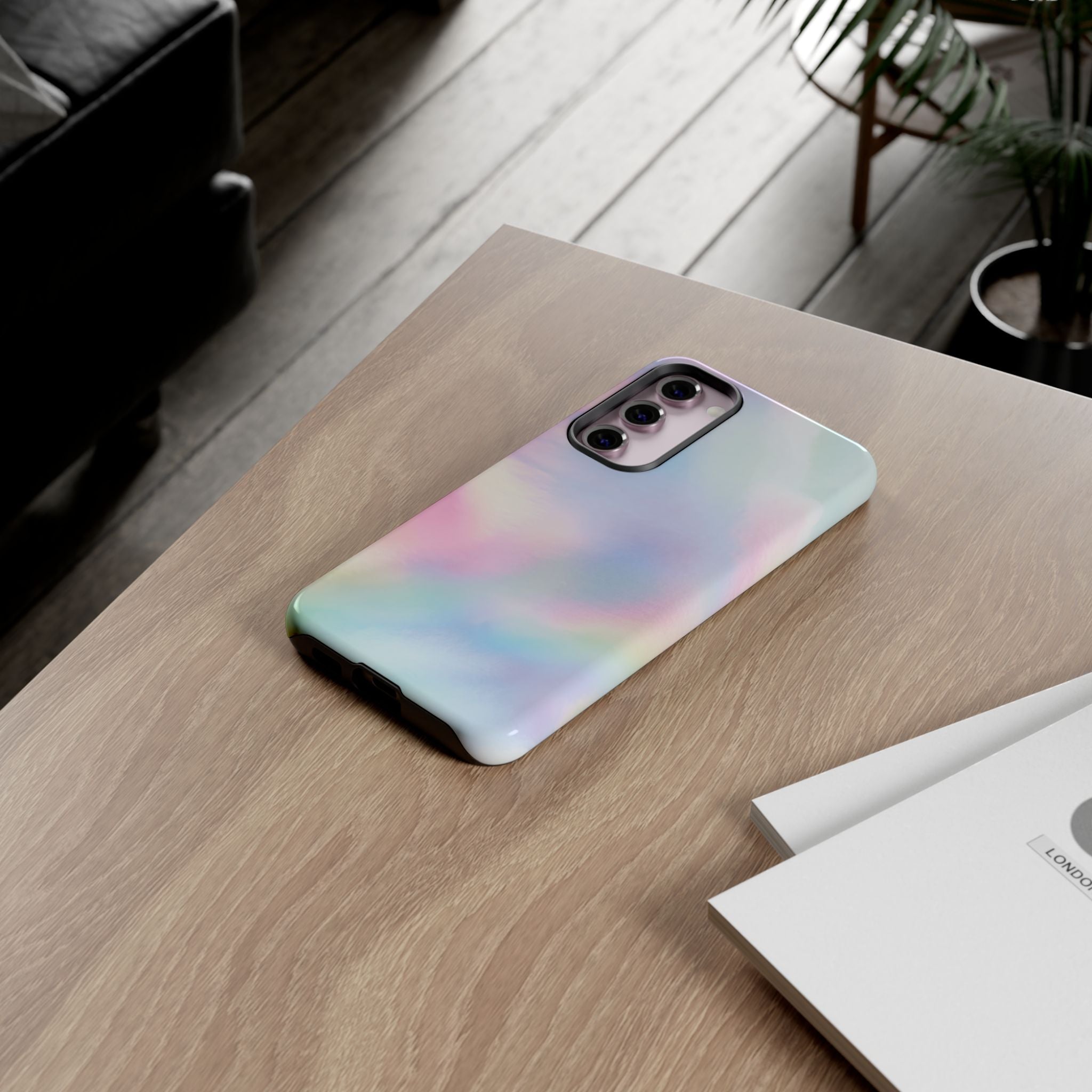 Celestial Bloom Aura Dreamscape Phone Case