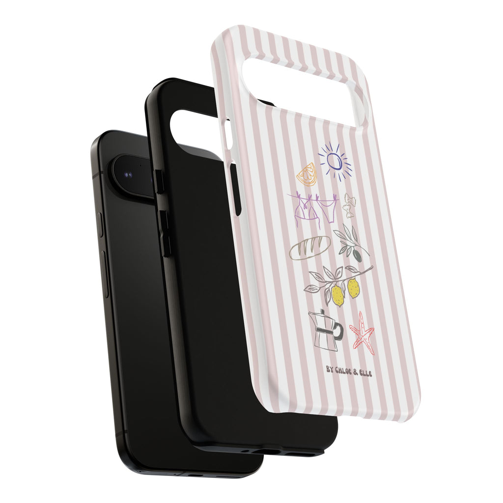 Amalfi Dreaming Rose Phone Case