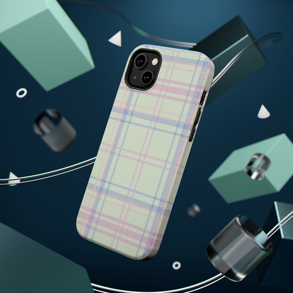 Daydream Plaid Magnetic Phone Case