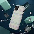 Daydream Plaid Magnetic Phone Case