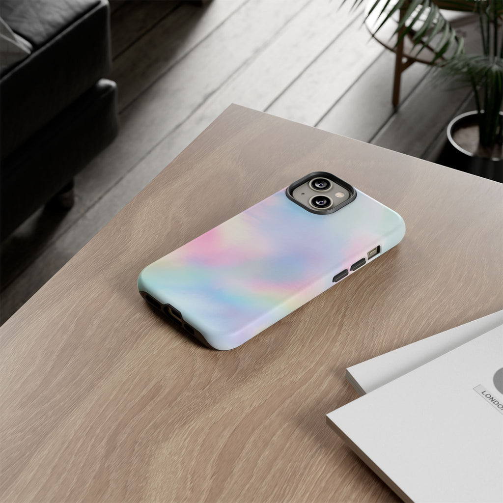 Celestial Bloom Aura Dreamscape Phone Case