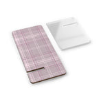 The Plaid Edit Mauve Smartphone Display Stand