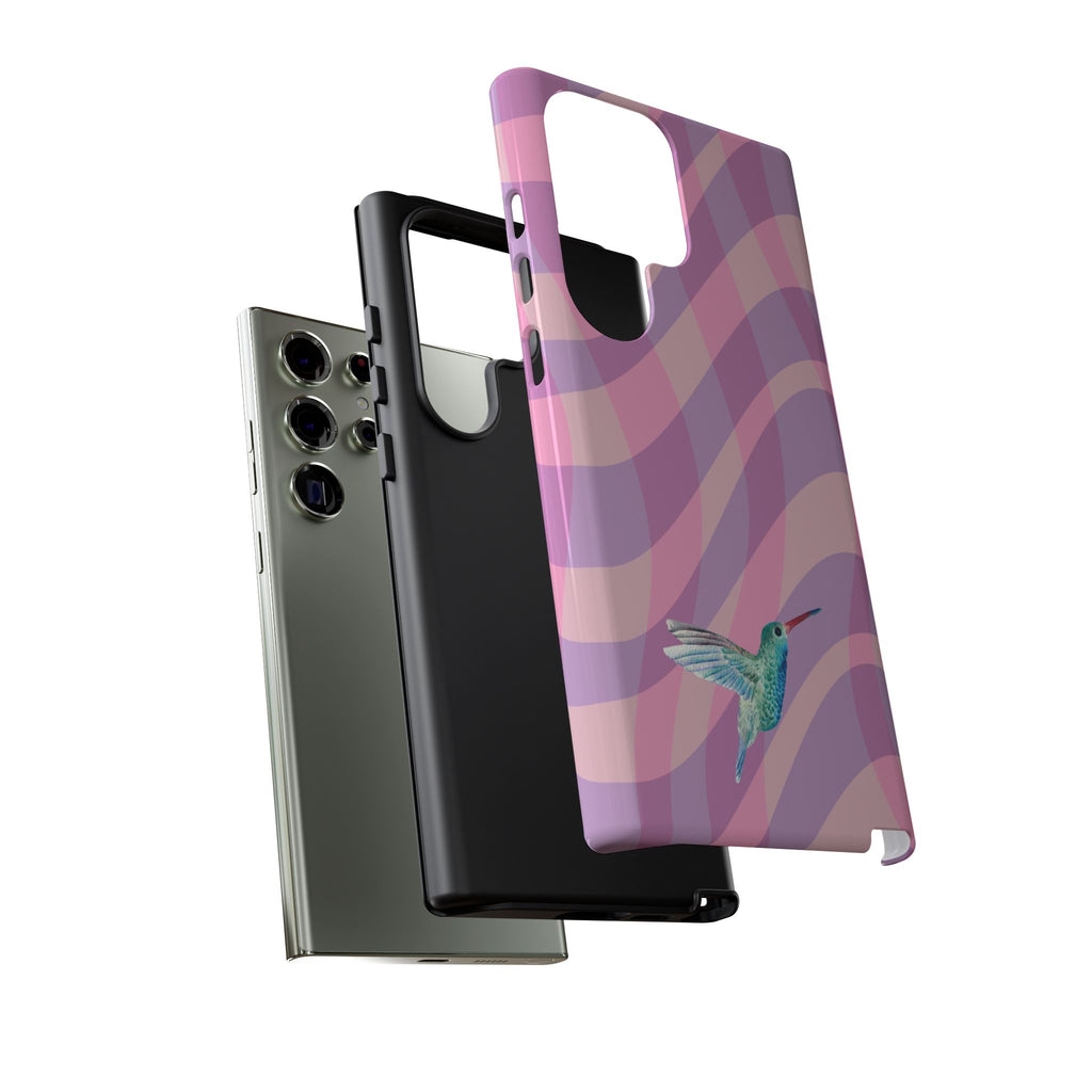 Serenity Waves Hummingbird Phone Case