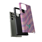 Serenity Waves Hummingbird Phone Case
