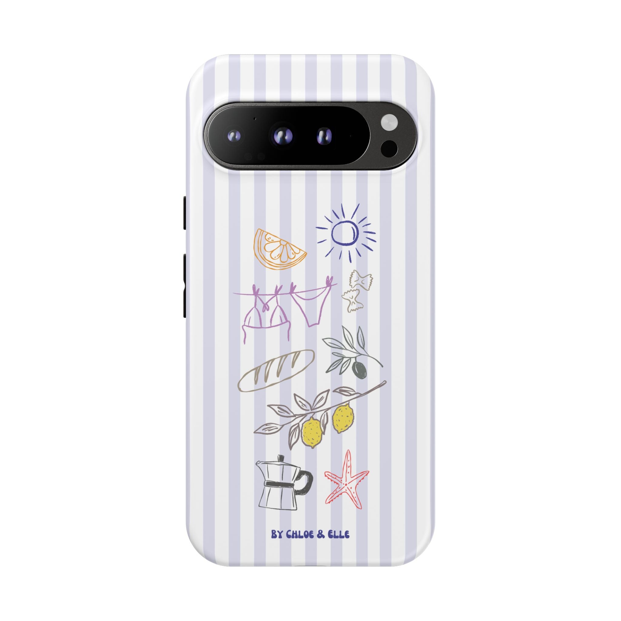 Amalfi Dreaming Blue Waters Phone Case