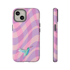 Serenity Waves Hummingbird Phone Case