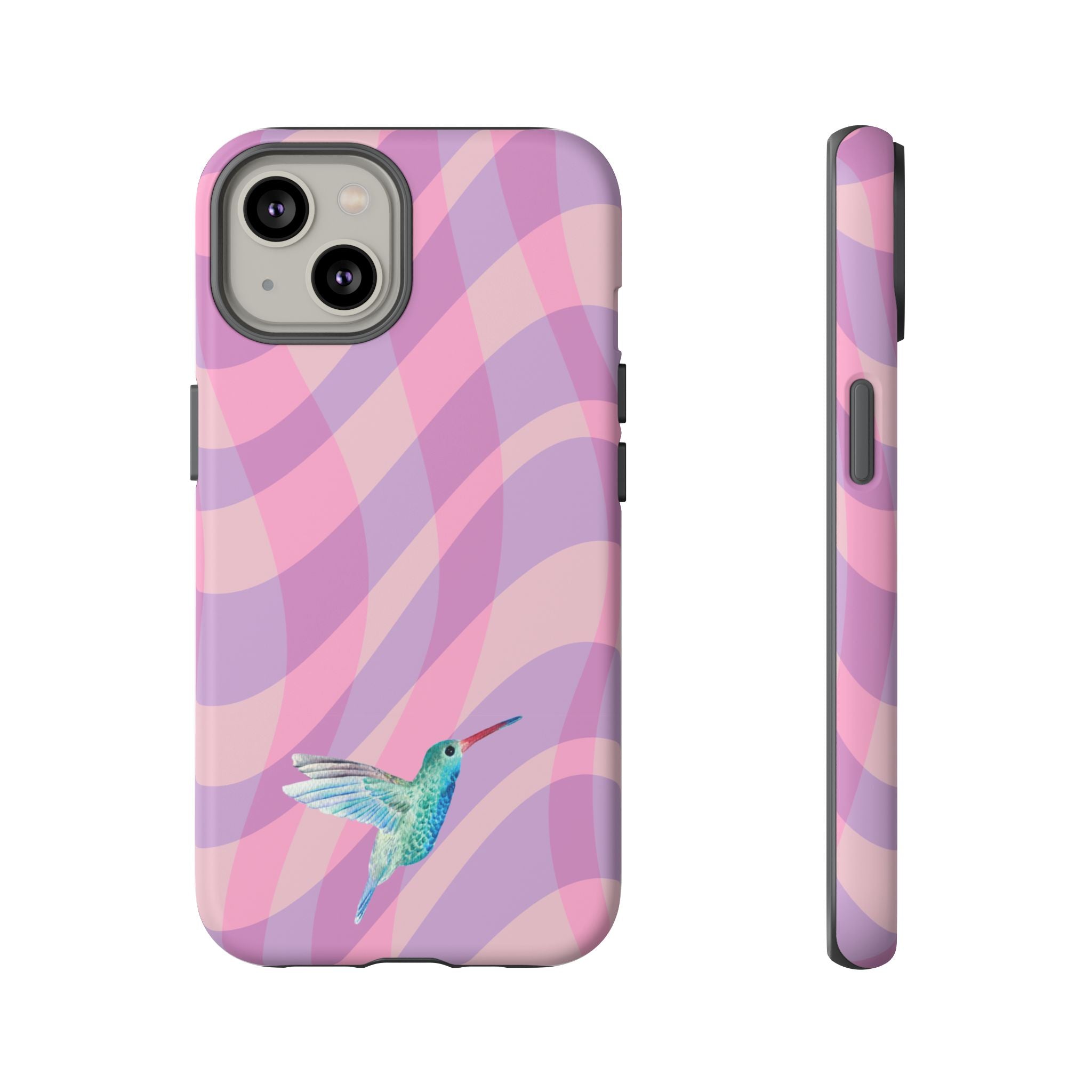 Serenity Waves Hummingbird Phone Case