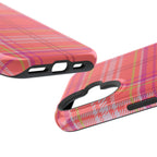 Golden Girl Plaid Magnetic Phone Case
