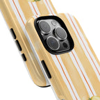 Lemon Orchard Stripes Phone Case