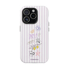 Amalfi Dreaming Petunia Phone Case
