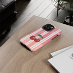 Cherry Orchard Stripes Phone Case