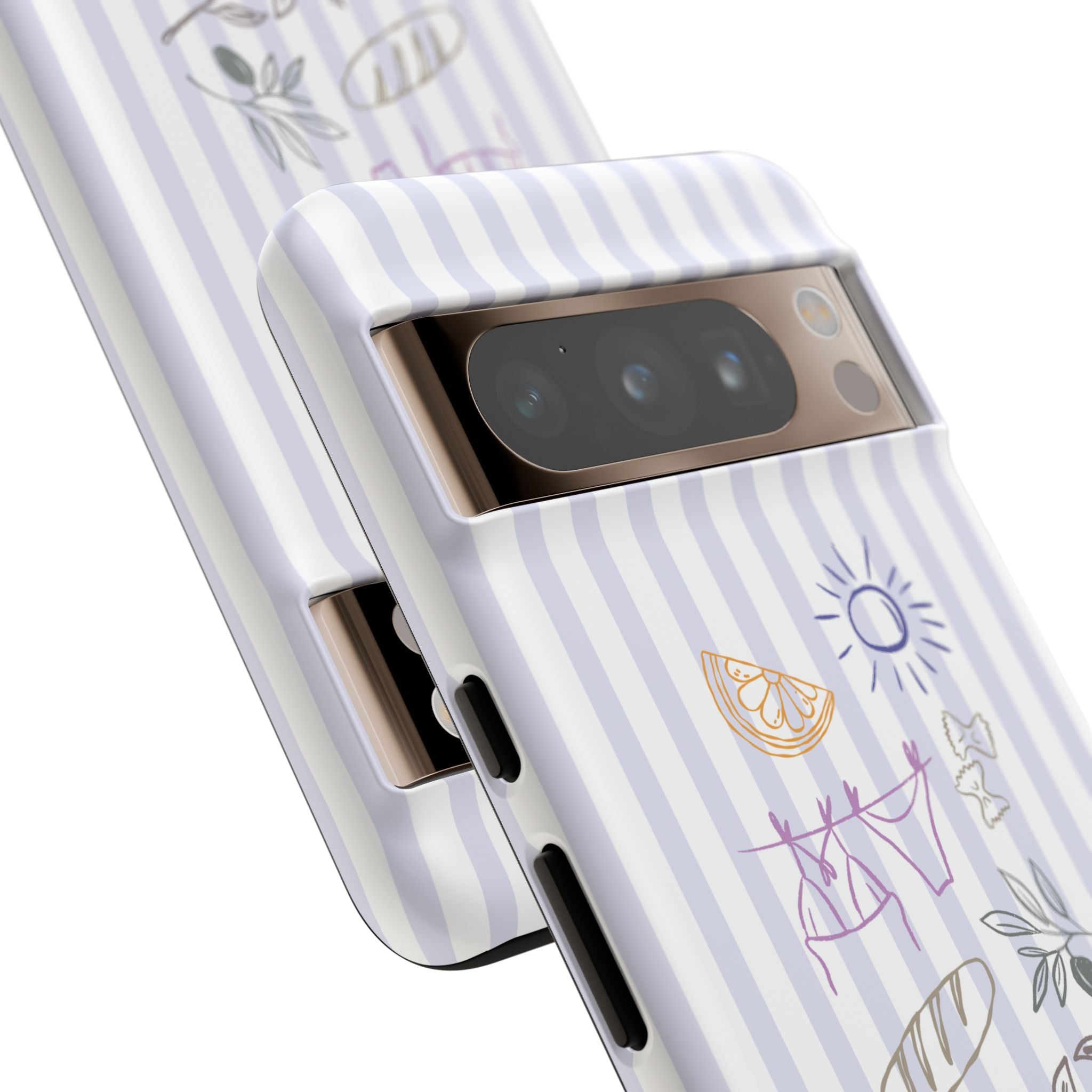 Amalfi Dreaming Blue Waters Phone Case