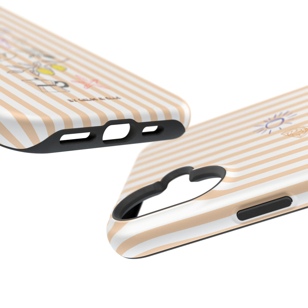 Amalfi Dreaming Peach Phone Case
