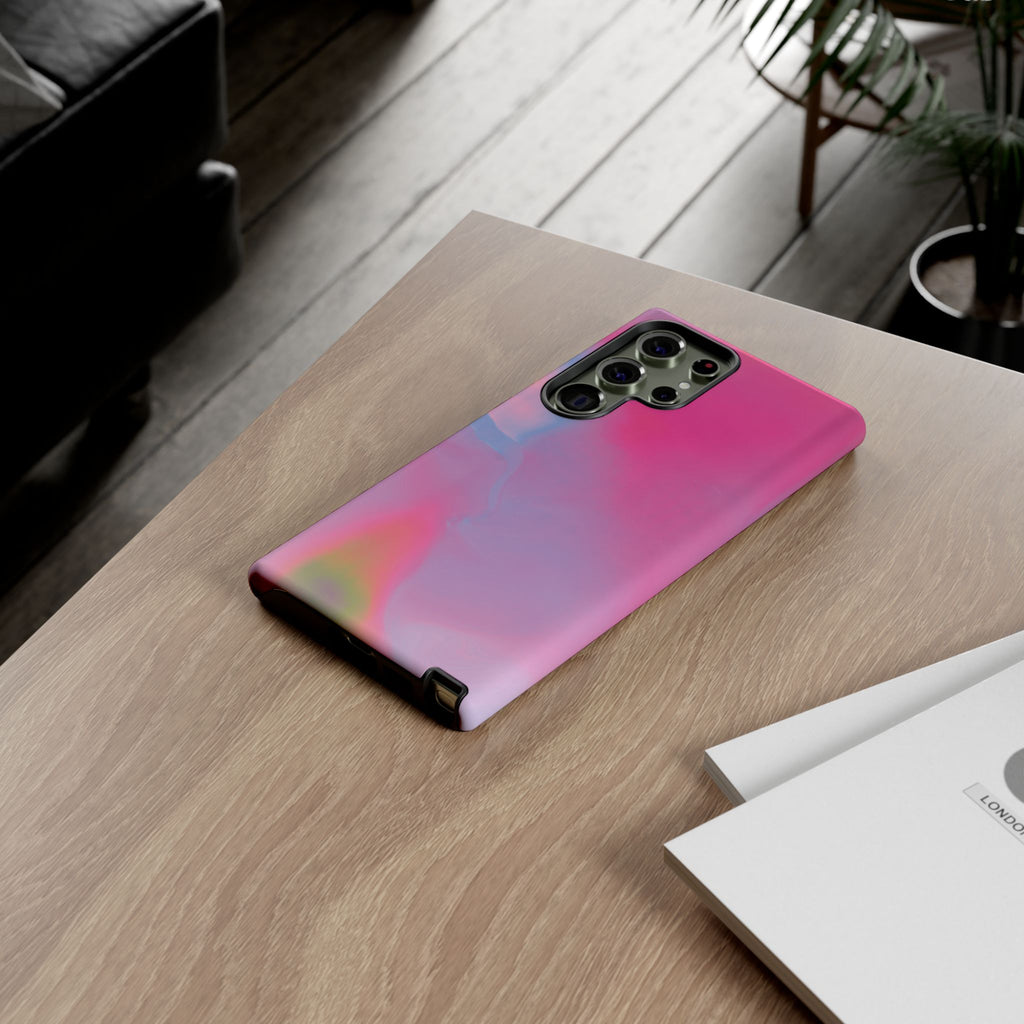 Rose Quartz Radiance Phone Case