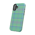 Fresh Energy Plaid Magnetic Phone Case
