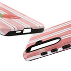 Strawberry Orchard Stripes Phone Case