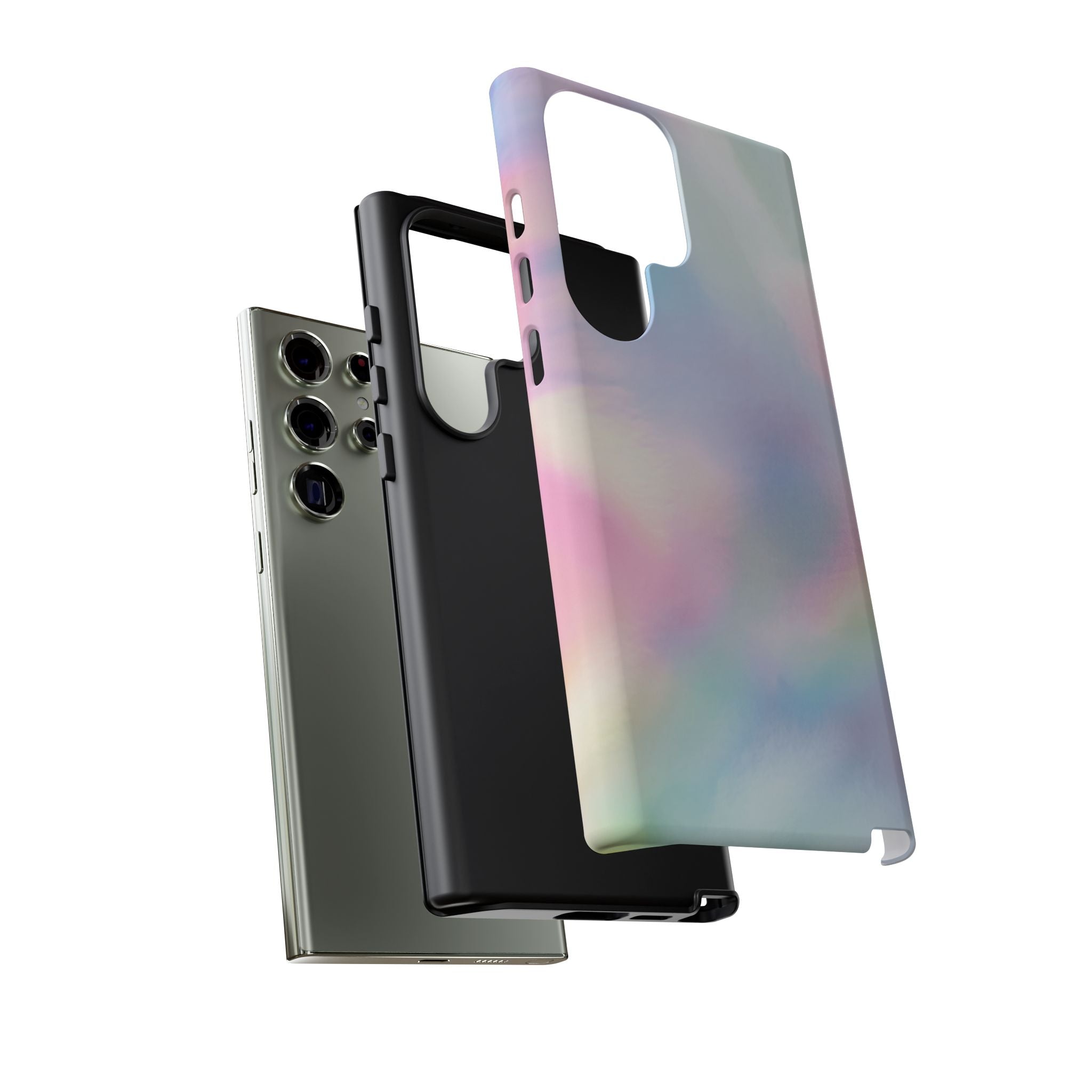 Celestial Bloom Aura Dreamscape Phone Case