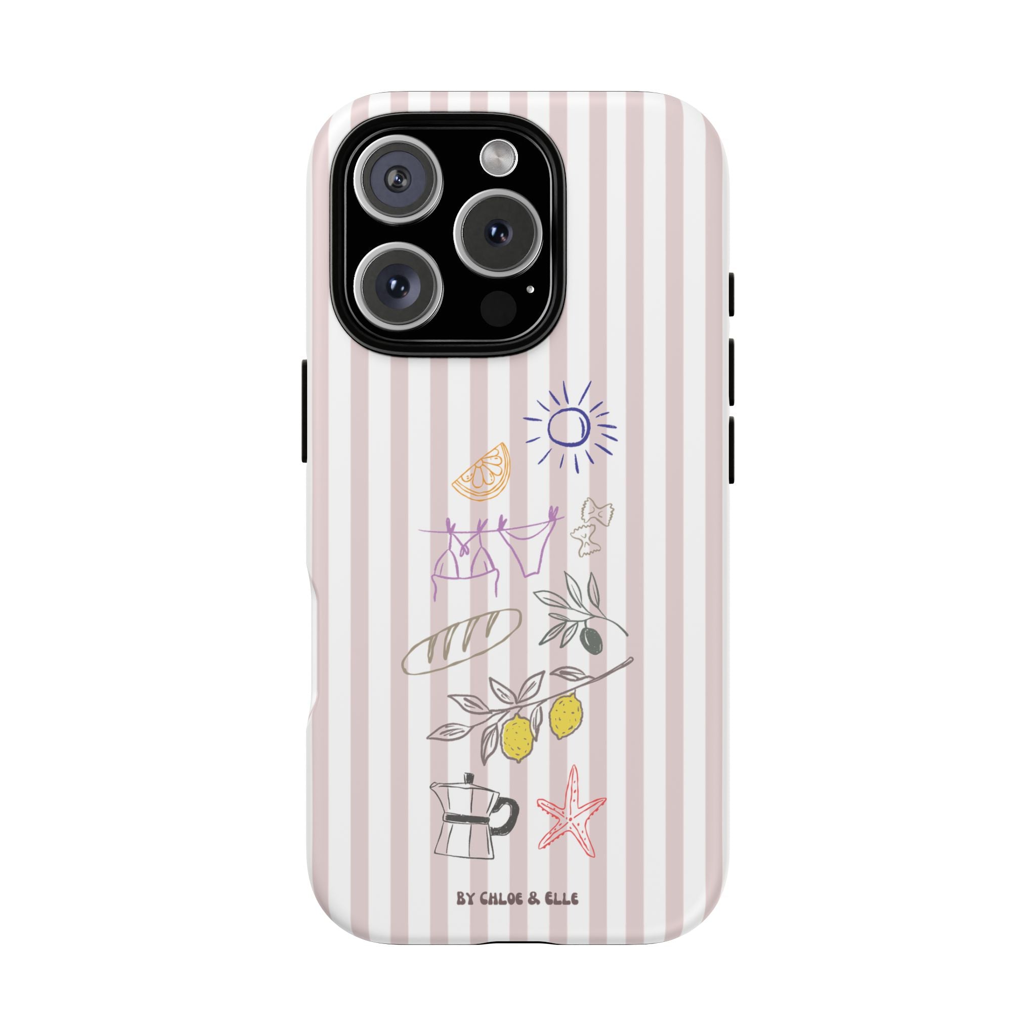 Amalfi Dreaming Rose Phone Case