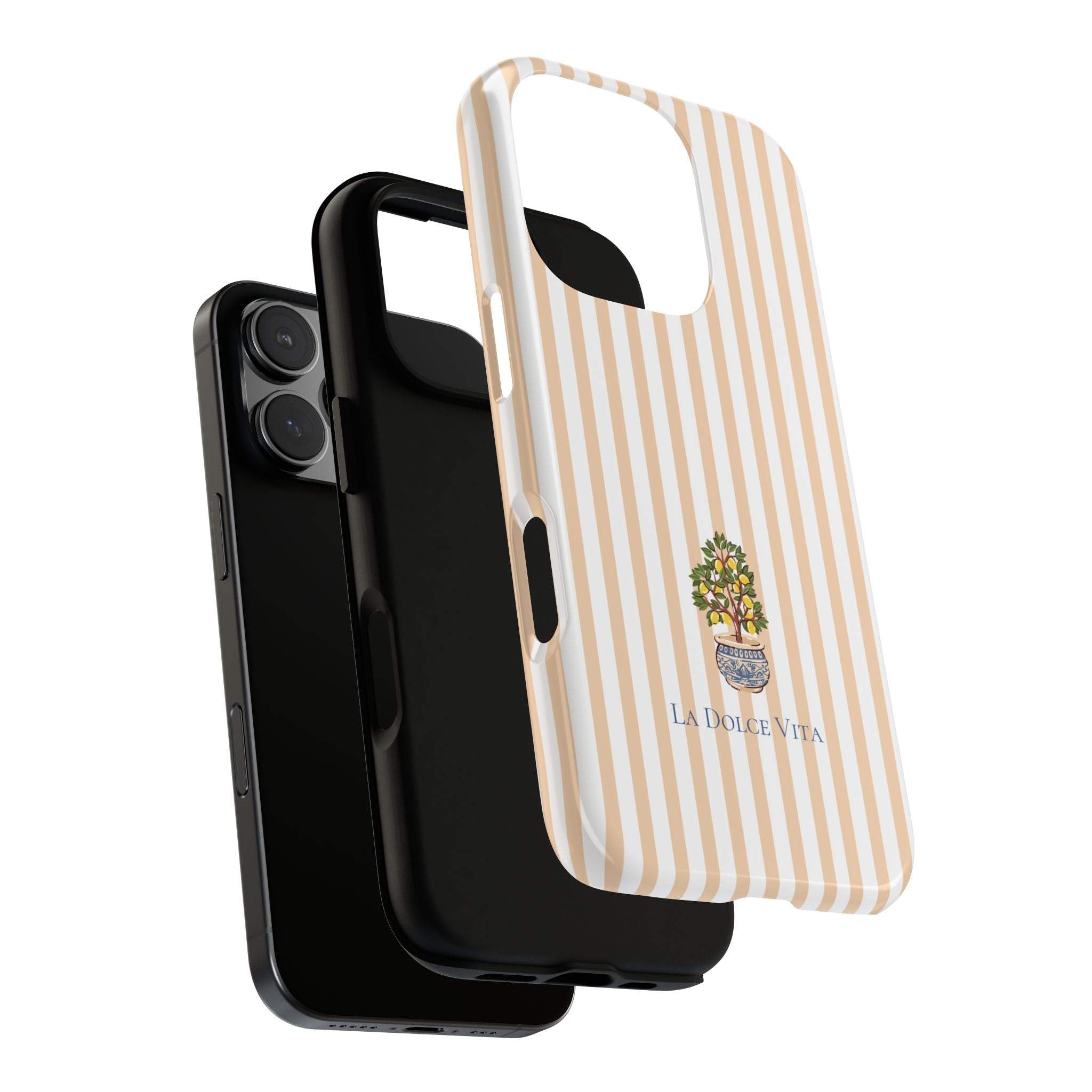 La Dolce Vita Peach Phone Case