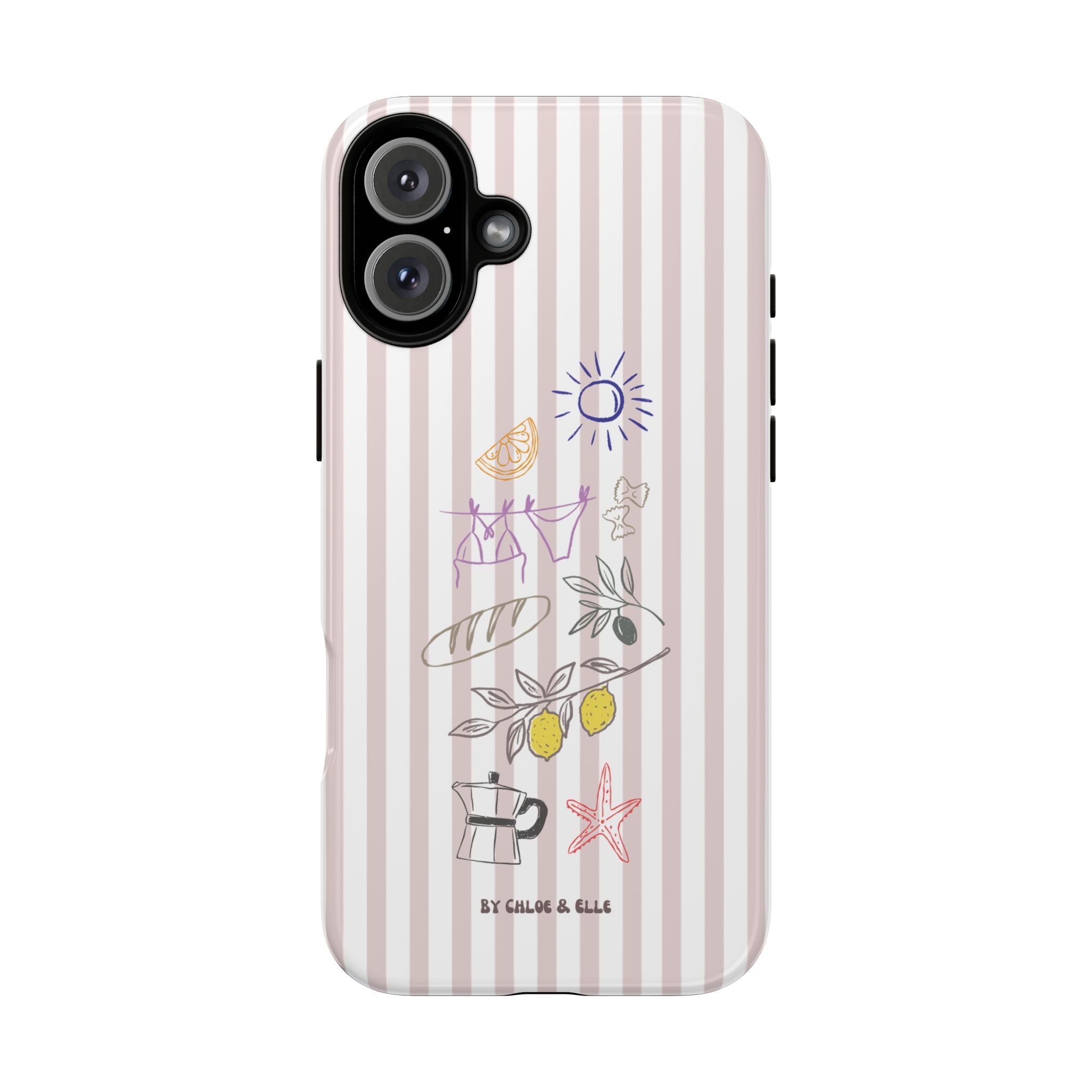 Amalfi Dreaming Rose Phone Case