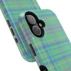 Fresh Energy Plaid Magnetic Phone Case