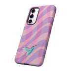 Serenity Waves Hummingbird Phone Case