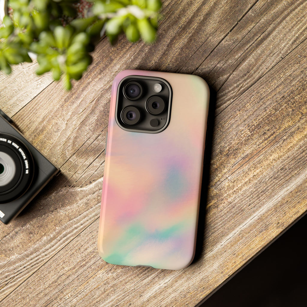 Peach Prism Aura Dreamscape Phone Case
