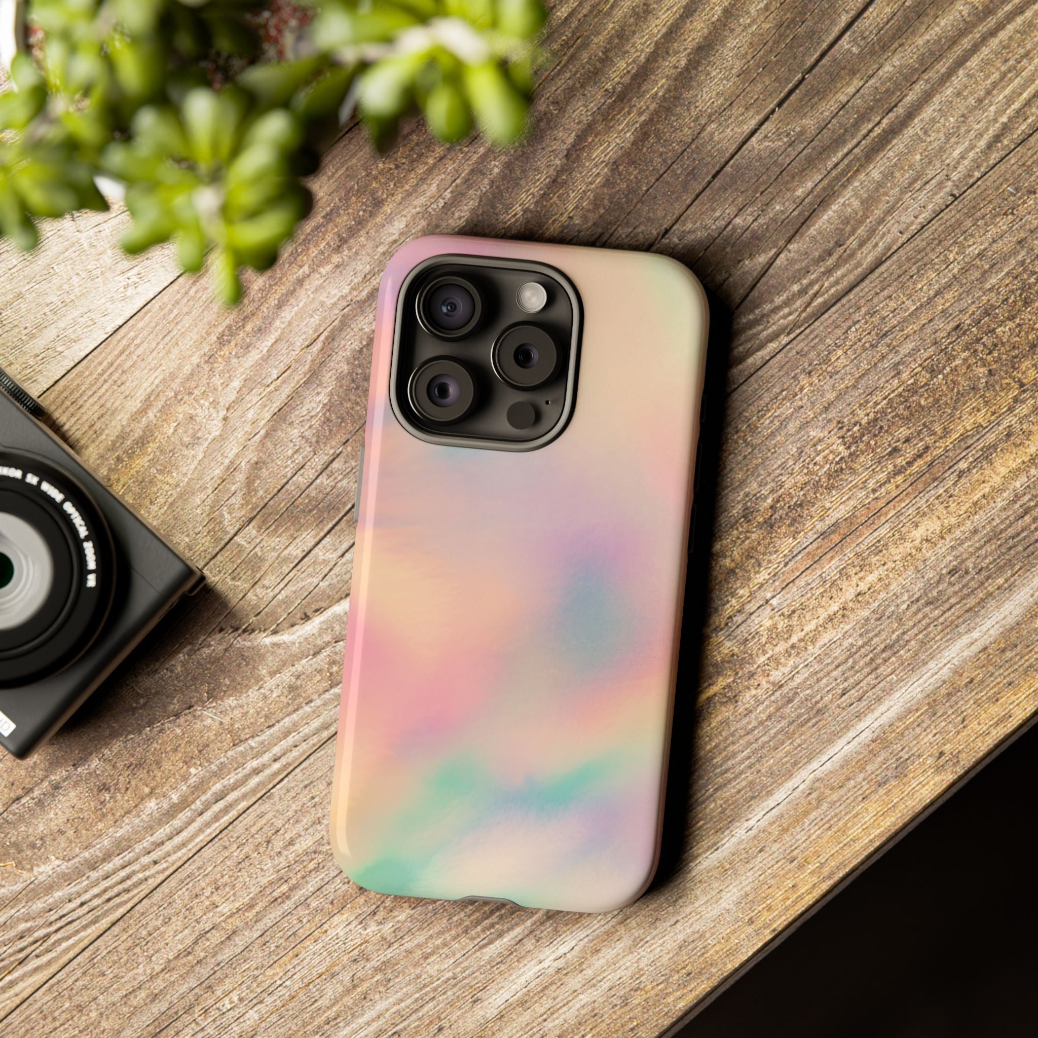 Peach Prism Aura Dreamscape Phone Case
