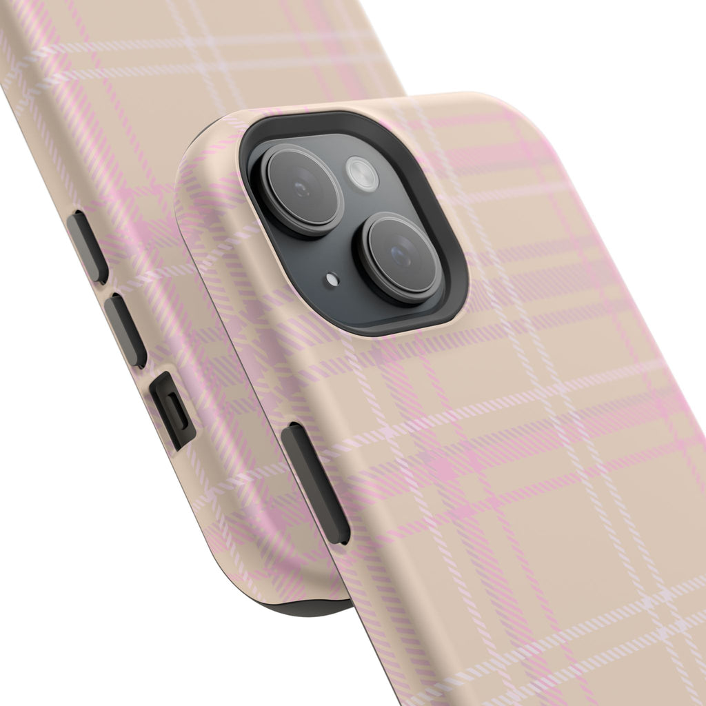 The Plaid Edit Cashmere Phone Case