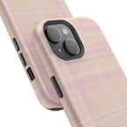 The Plaid Edit Cashmere Phone Case
