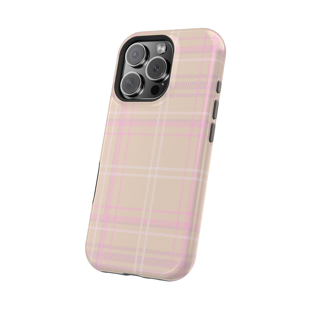 The Plaid Edit Cashmere Phone Case