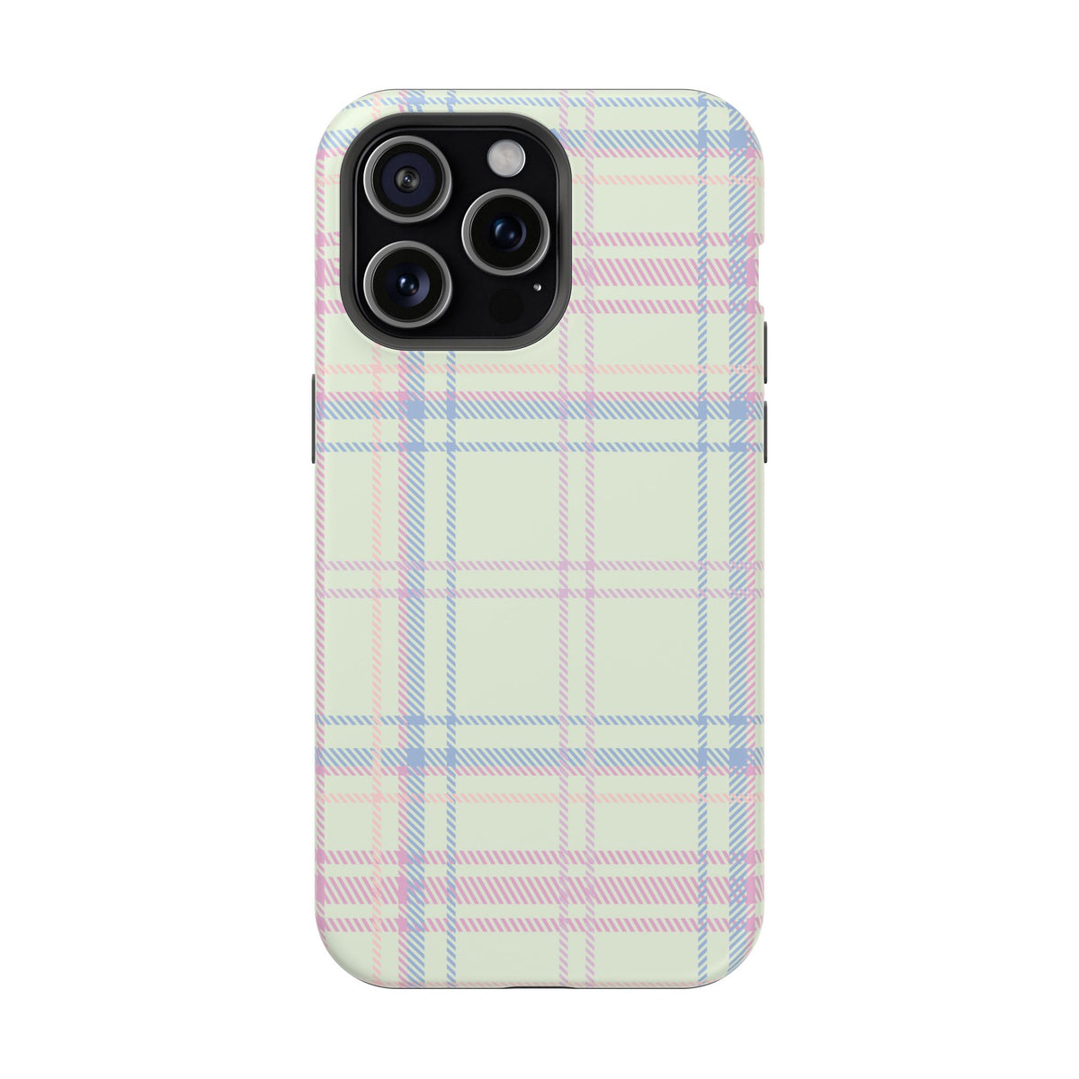 Daydream Plaid Magnetic Phone Case