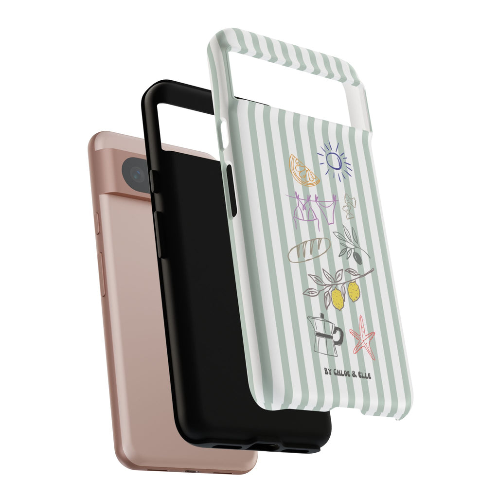 Amalfi Dreaming Olive Phone Case