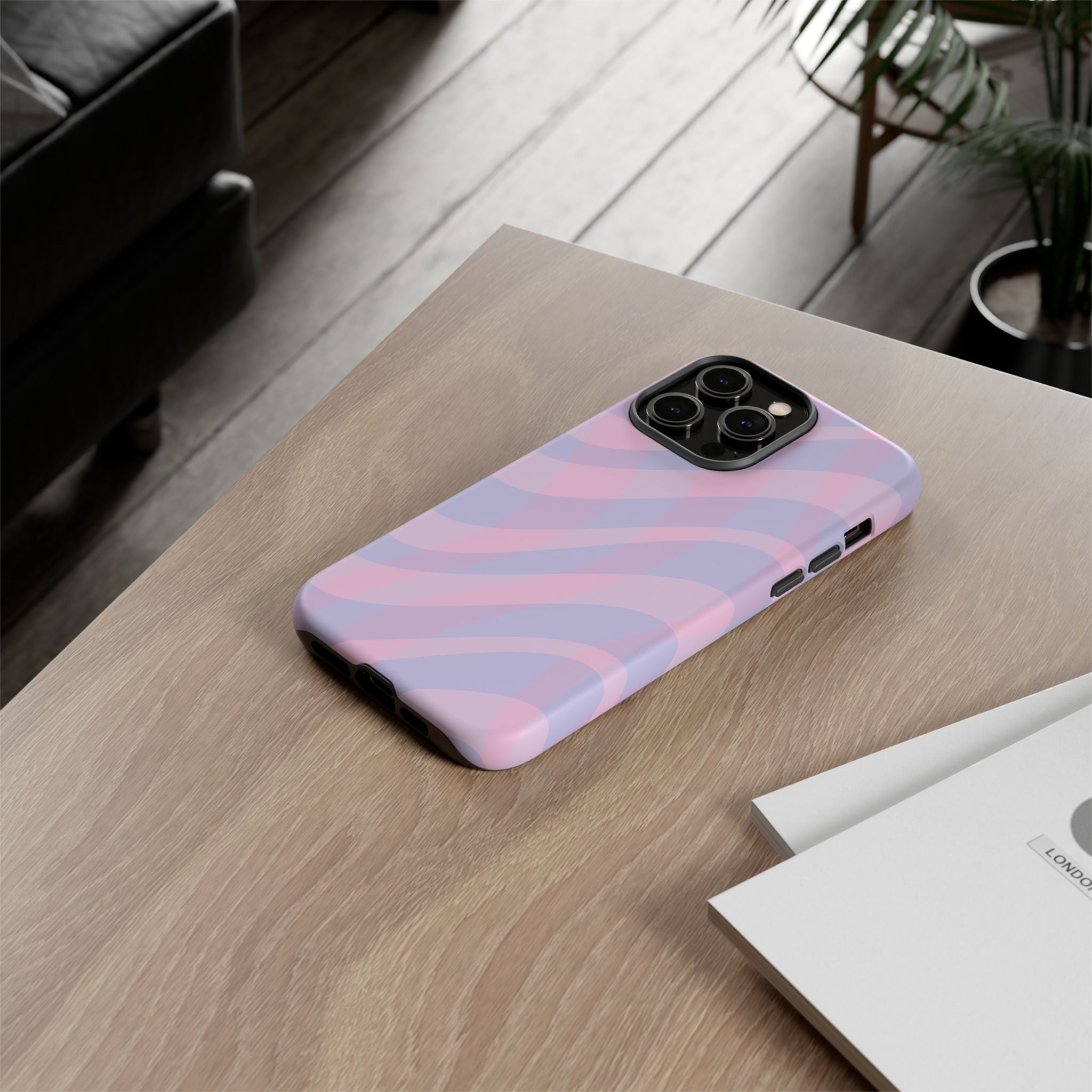 Serenity Waves Phone Case